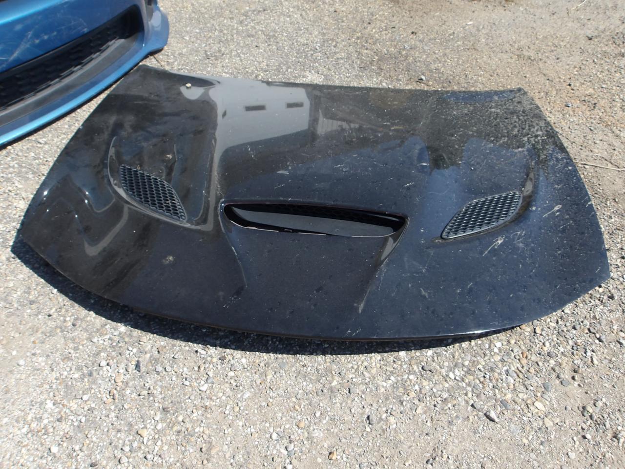 Illinois State Police Seized Dodge Charger Body Parts