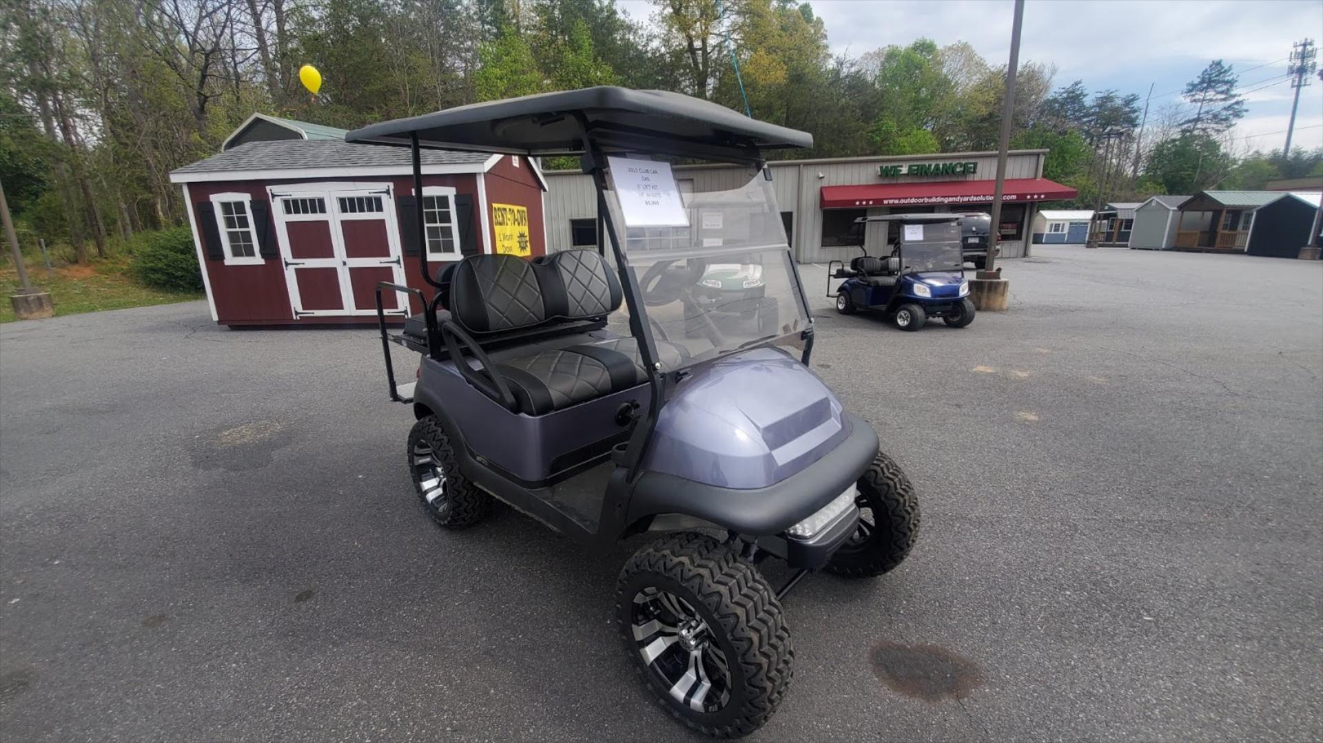 Morganton - REFURBISHED 2010 GAS CLUB CAR CUSTOM
