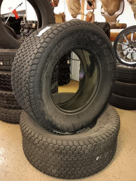 460/60D24 Firestone Flotation Super All Terrain Tires Pair of 2