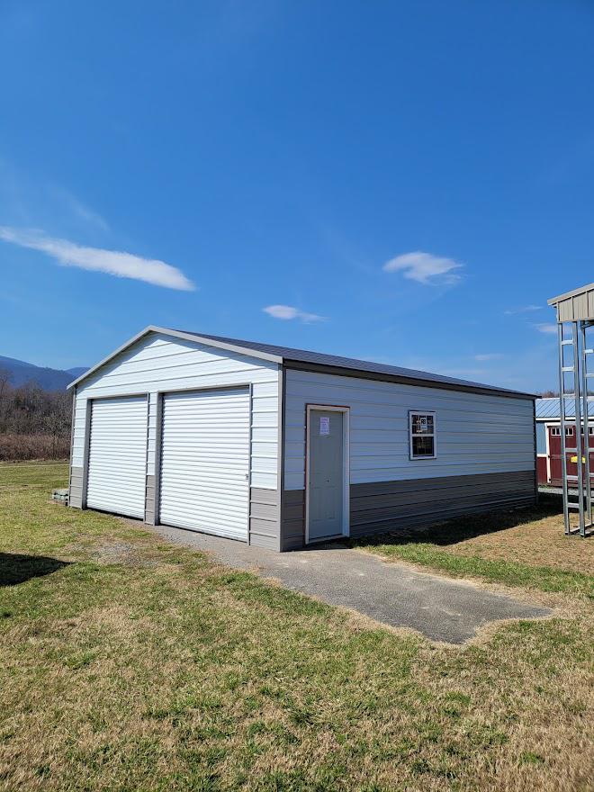 24x30x9 BOXED EAVE GARAGE WAS $10,165 - NOW $9,785 + TAX