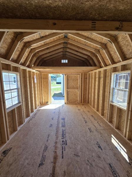 🔥SAVE $464 10x16 LOFTED BARN - $5,340 or $211 DOWN & $211/MO - NO CREDIT CHECK  - FREE DELIVERY & BLOCKS (50 miles)