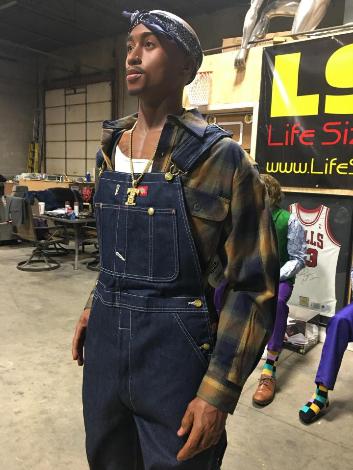 Life Size Tupac Shakur