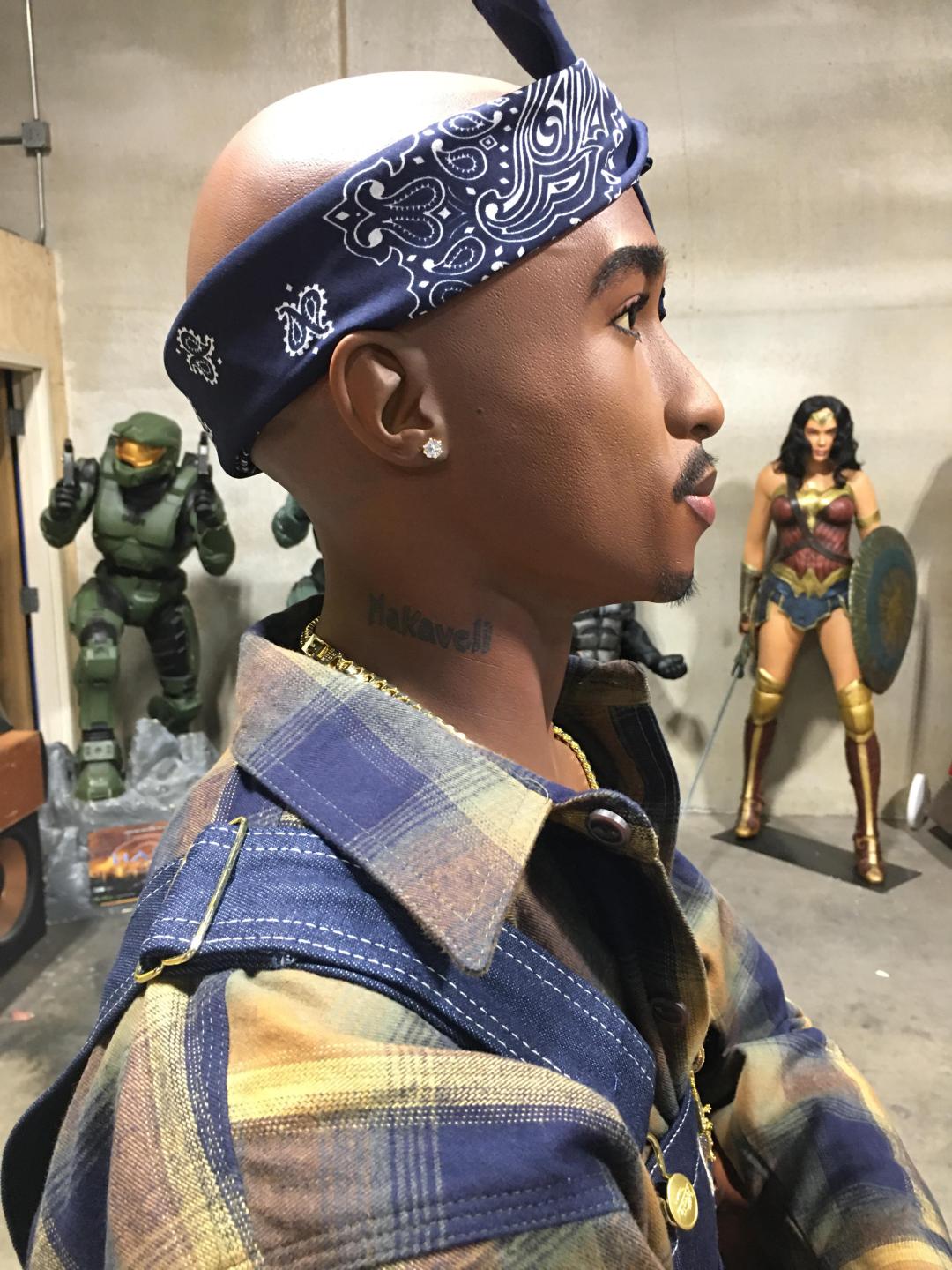 Life Size Tupac Shakur