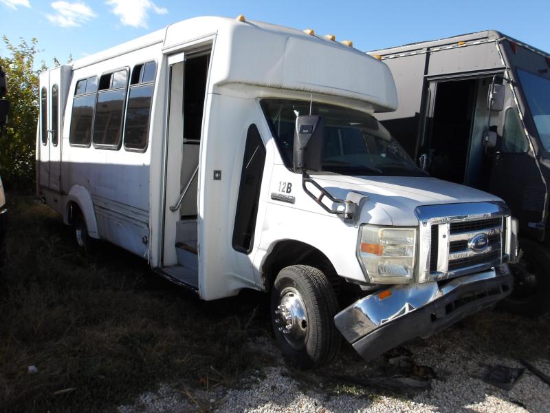 D277 2008 FORD ECONOLINE E350
