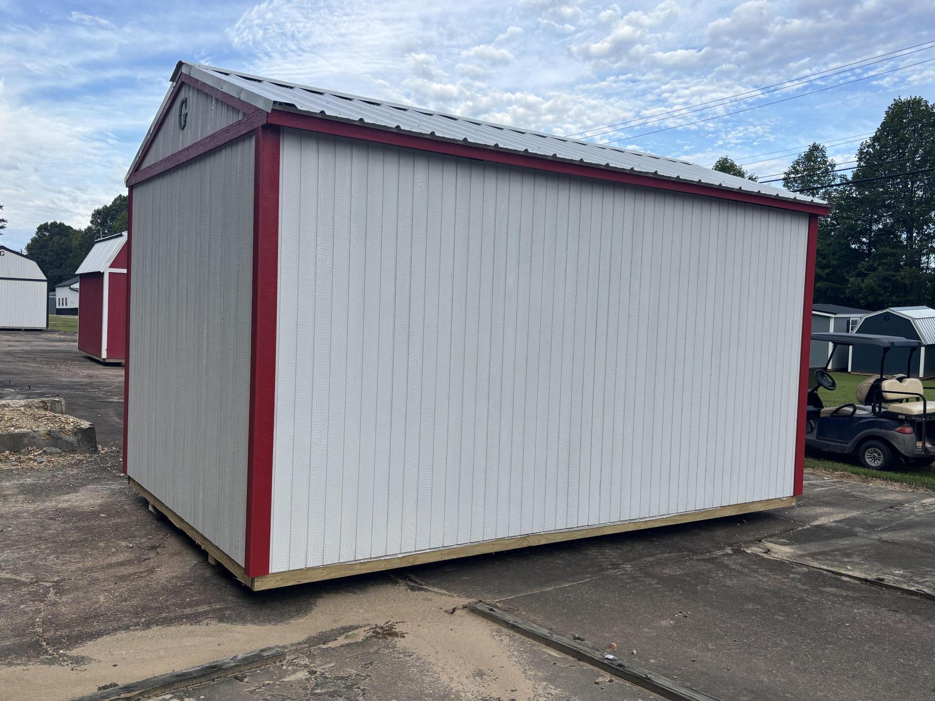 10x16 Utility Shed