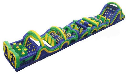 Radical Rush Obstacle Course