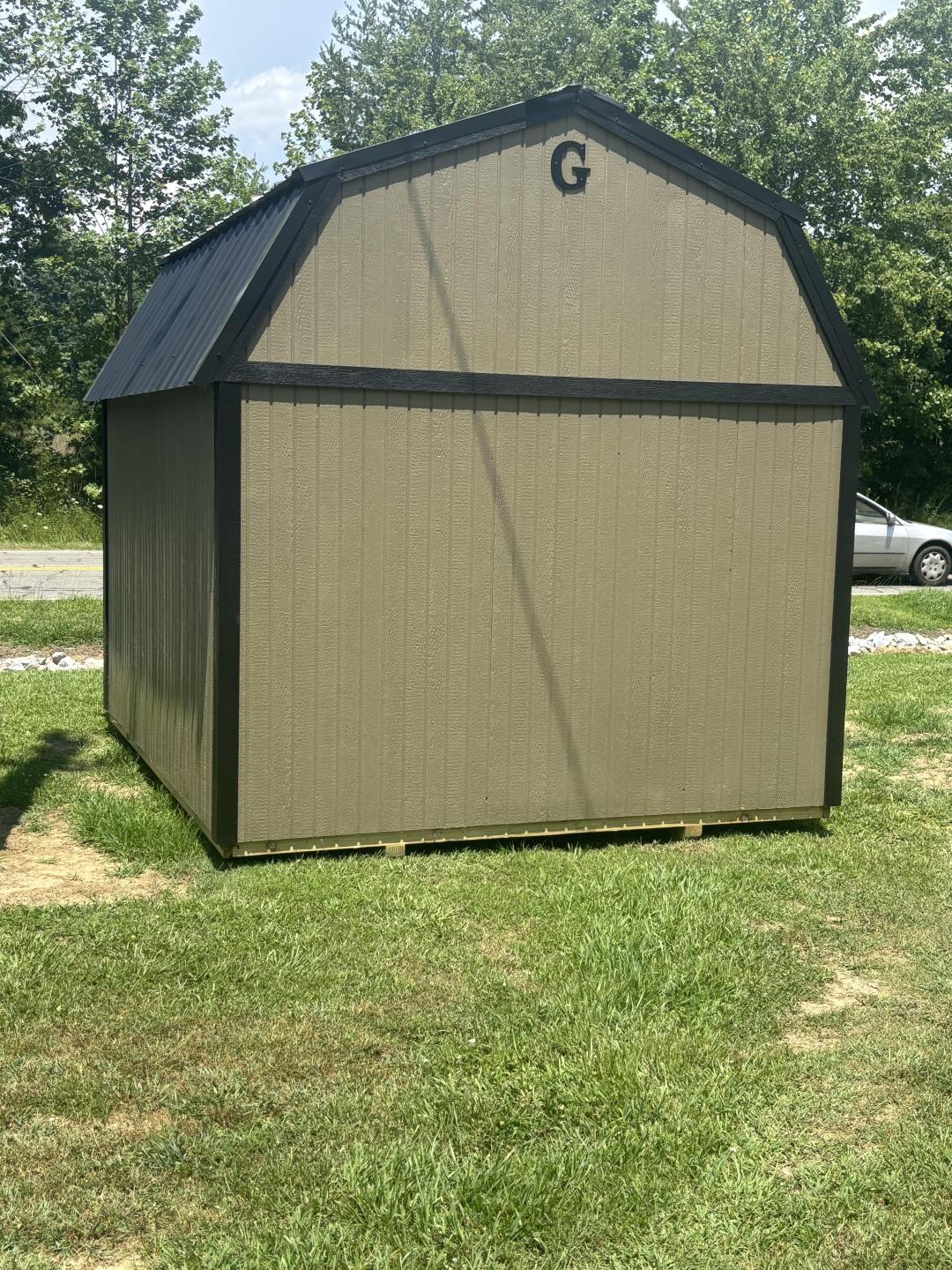 10x12 Lofted Barn