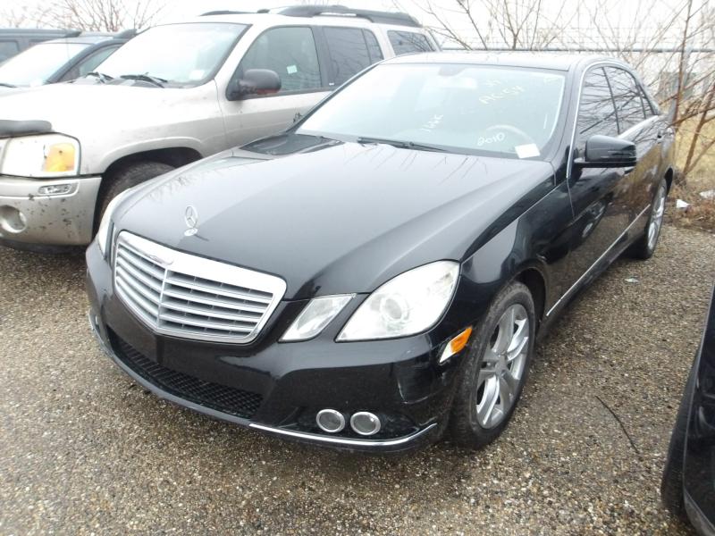 AC54- 2010 MERCEDES-BENZ E350 4MATIC