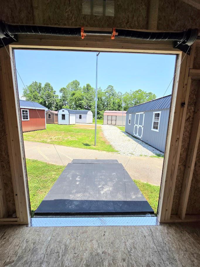 12x20 BARN/GARAGE w/RAMP DOOR & ELECTRICAL PKG! -$8,473 OR $335 DOWN & $335/MO - NO CREDIT CHECK - EVERYONE APPROVED!