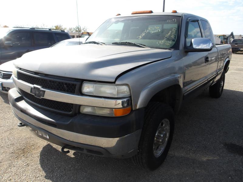 D6 - 2002 Chevrolet Silverado 2500 HD