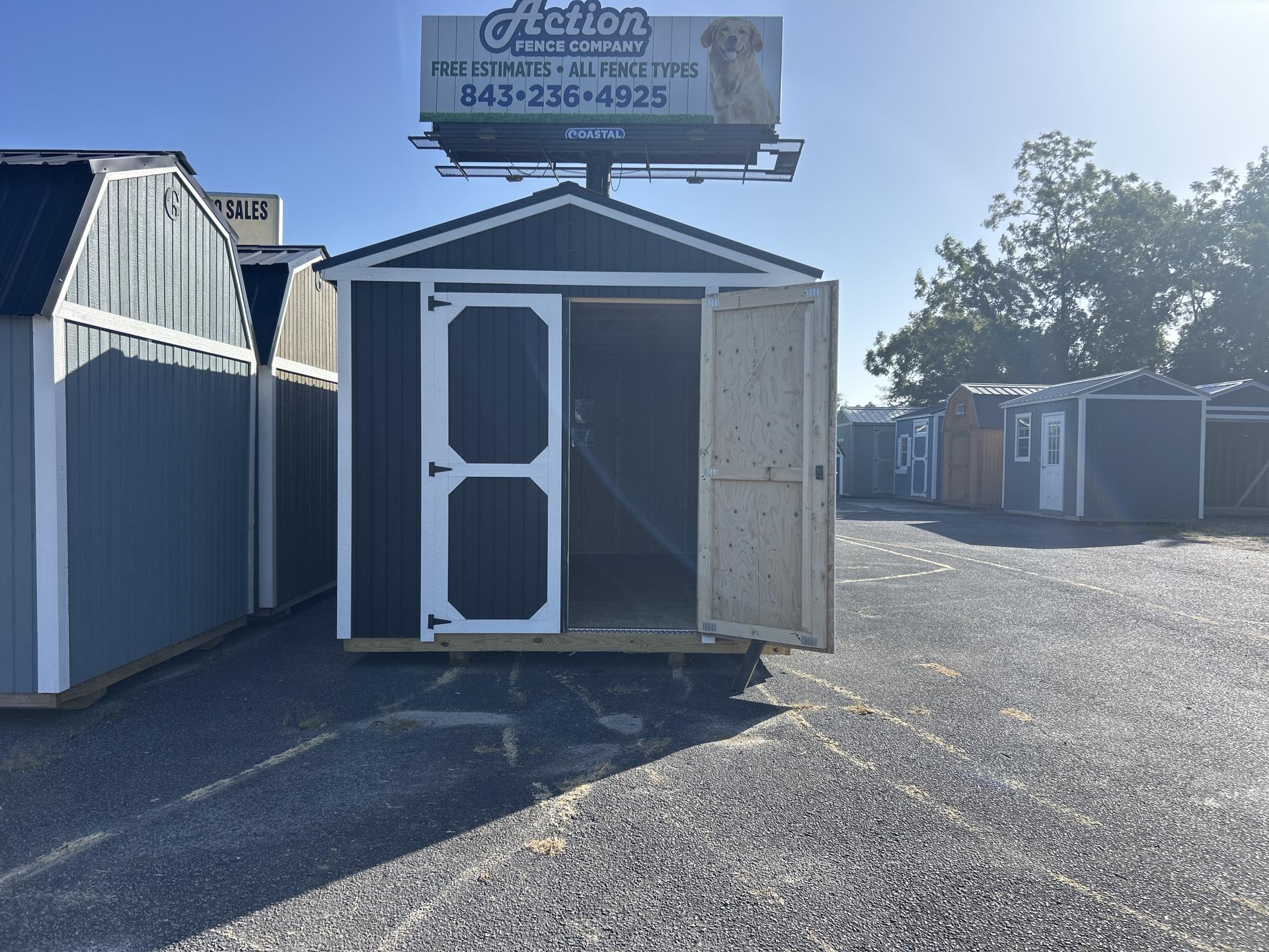 10x16 UTILITY SHED