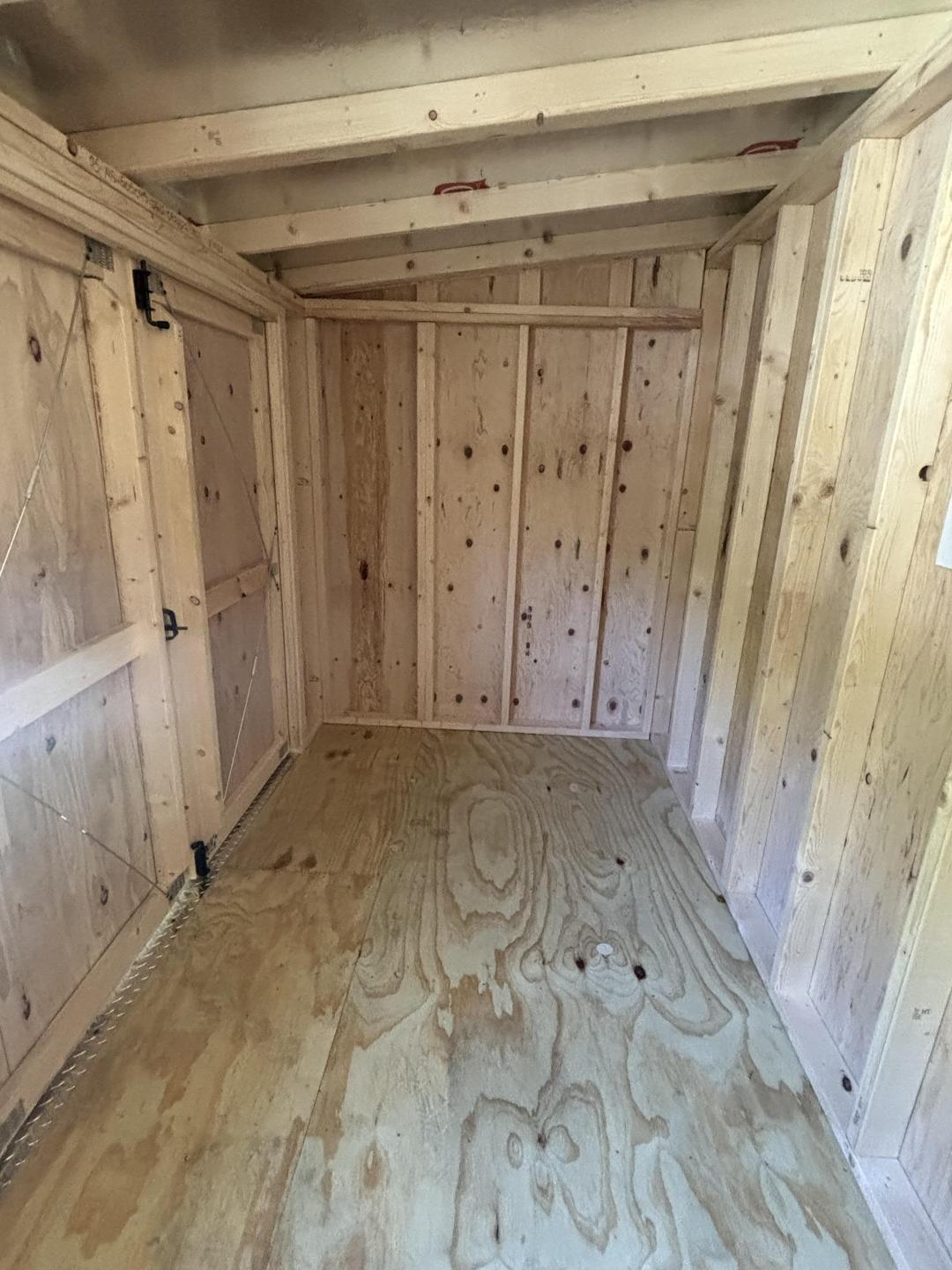 6x12 Mini Shed