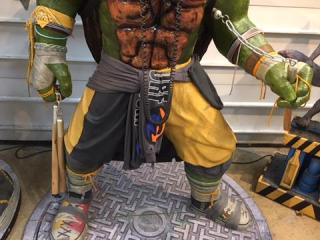 Life Size TMNT Teenage Mutant Ninja Turtles Full Size Paramount Pictures