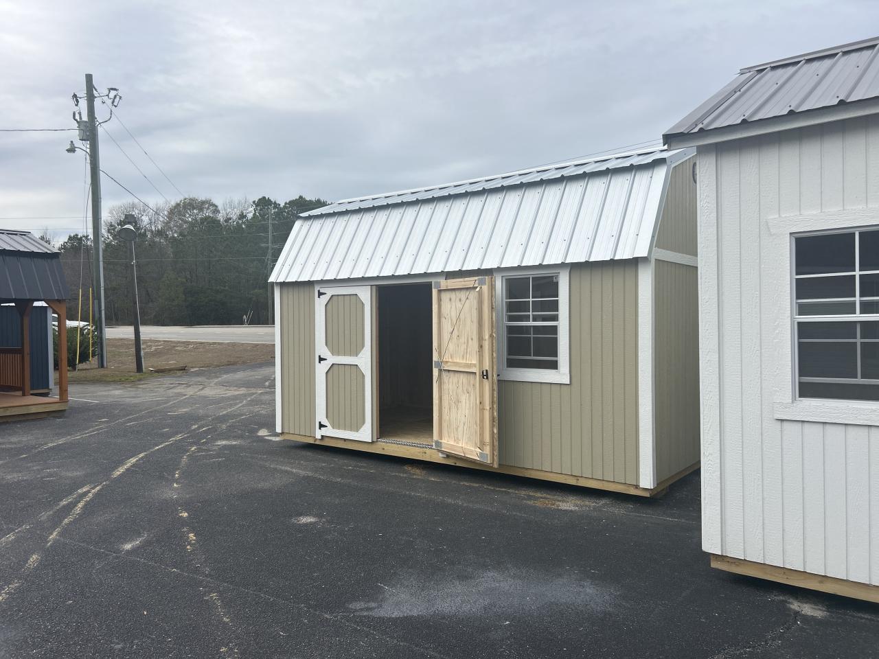 08x16 SIDE LOFTED BARN