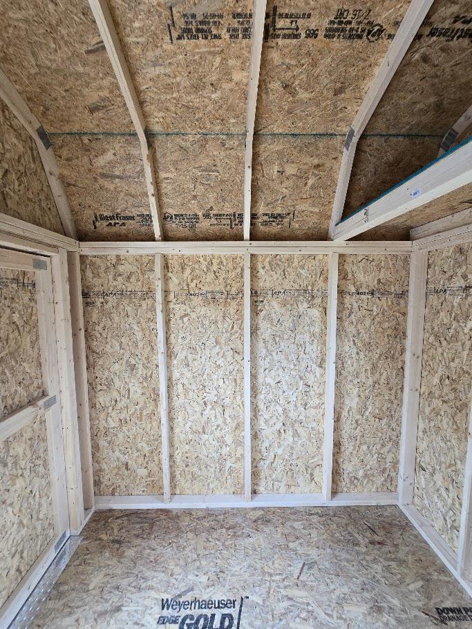 SAVE $327 OFF! - $116 DOWN & $116/MO - NO CREDIT CHECK - EVERYONE APPROVED - 8x8 LOFTED BARN! - $2,943 - FREE DELIVERY (50 miles)
