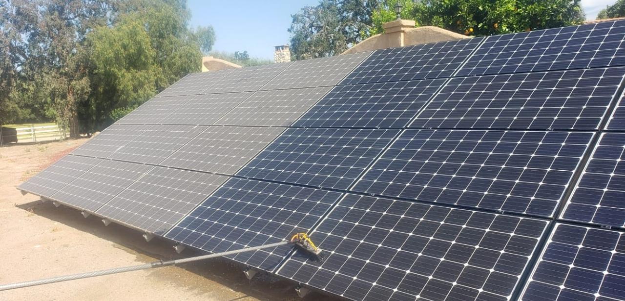 Haven&#39;t Cleaned Your Solar Panels in a While?
