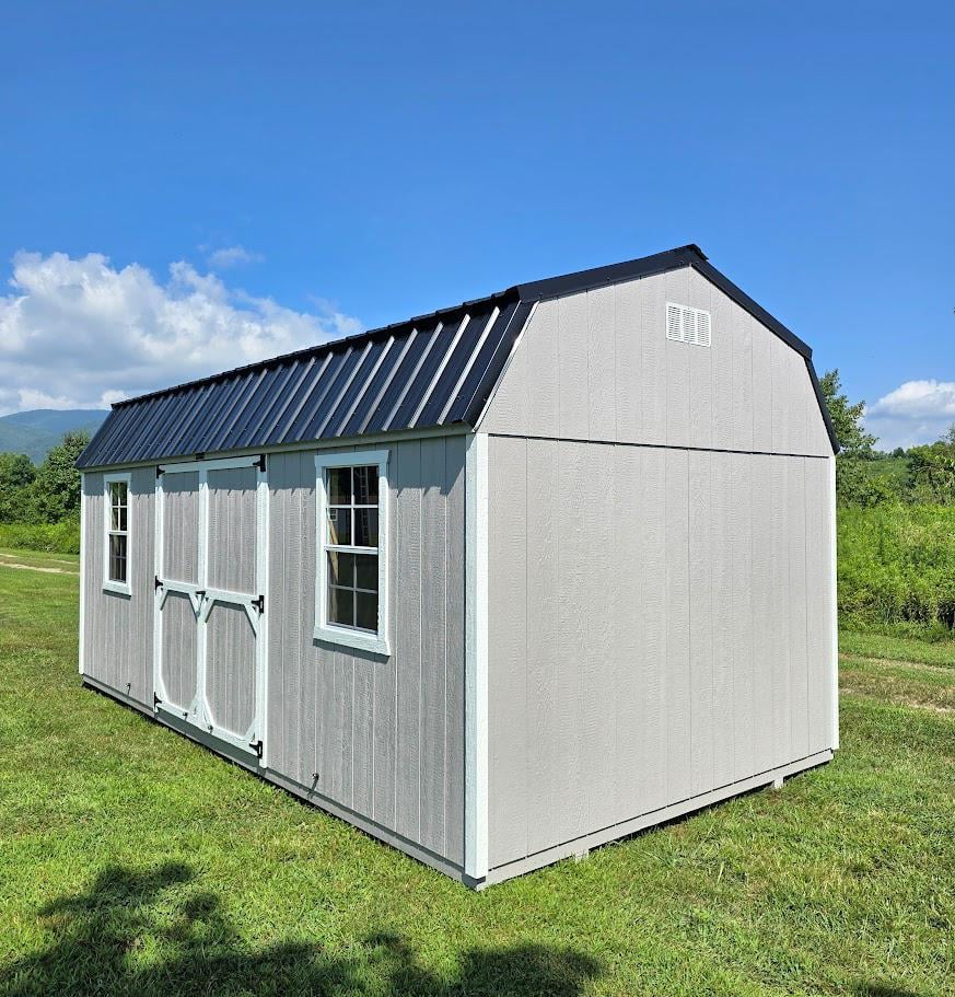 SAVE $330 OFF! - 10x20 LOFTED BARN! -$6,265 OR $248 DOWN & $248/MO -NO CREDIT CHECK - FREE DELIVERY (50 mi)