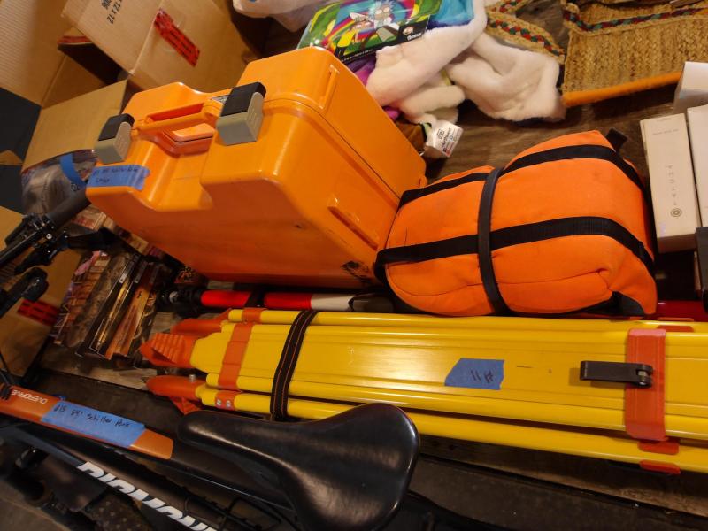 Several Seized and Surplus Items from local Police Agencies *** Selling at 9:30am ***