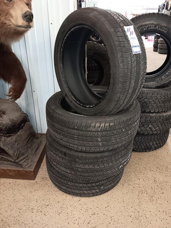 225/50R18 Yokohama YK-GTX All Season Tires Set of 4