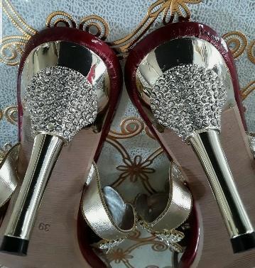 Rhinestone Shoes