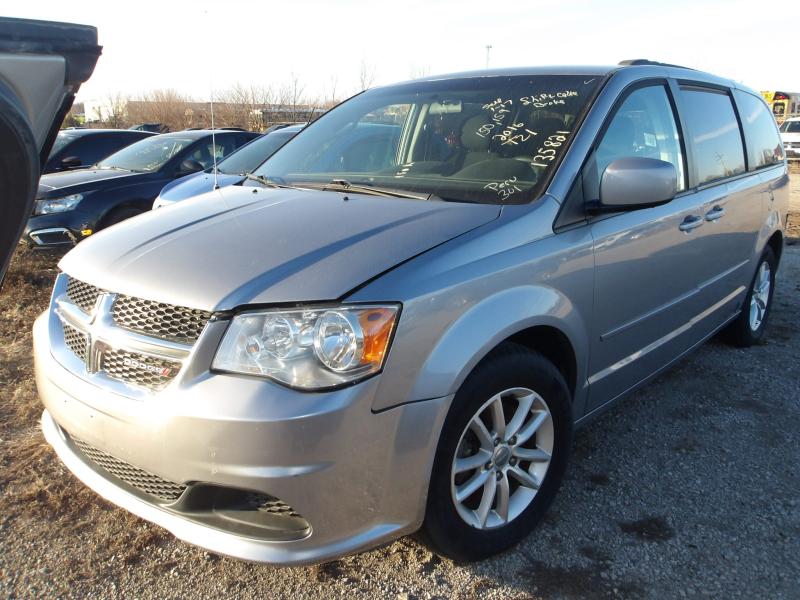 T21 - 2016 Dodge Grand Caravan SXT *** REPO *** Mechanics Special ***