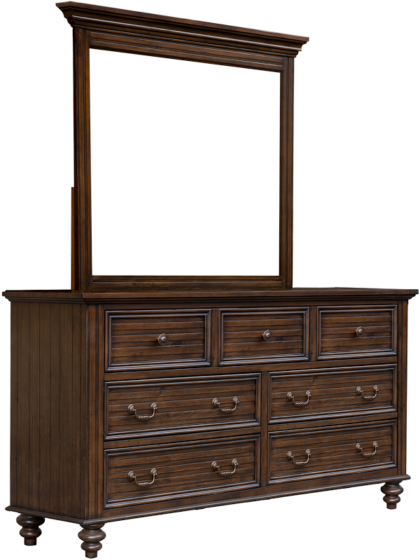 Elk Run Storage Bed Queen