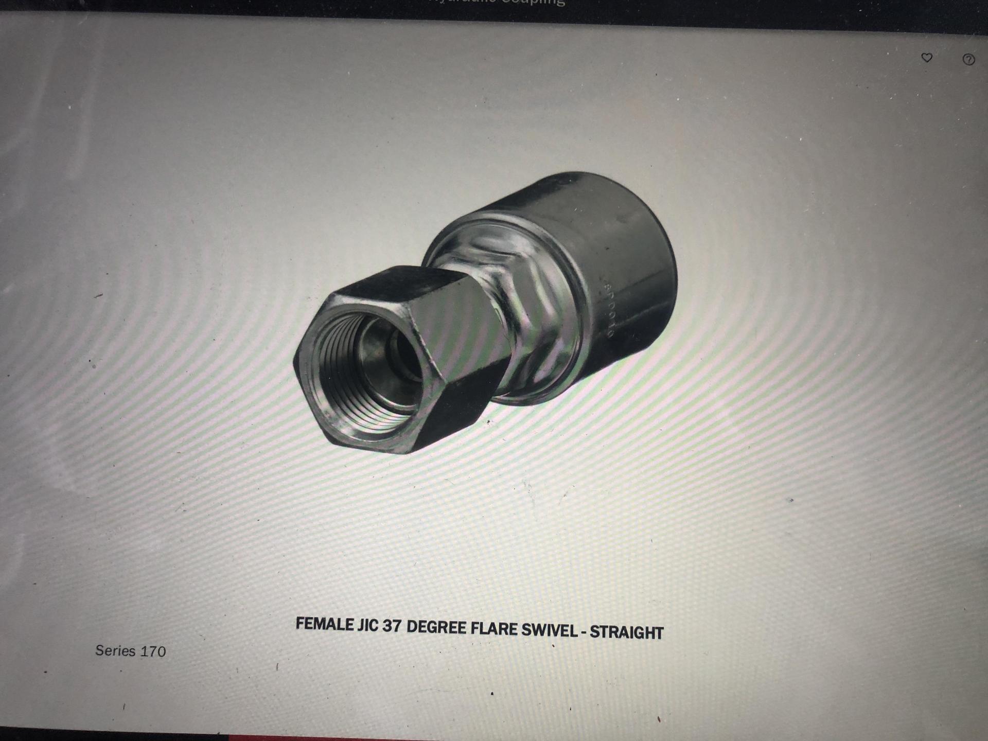 G25170-0605 Gates Hydraulic Fitting