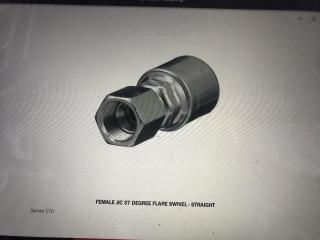 G25170-0605 Gates Hydraulic Fitting