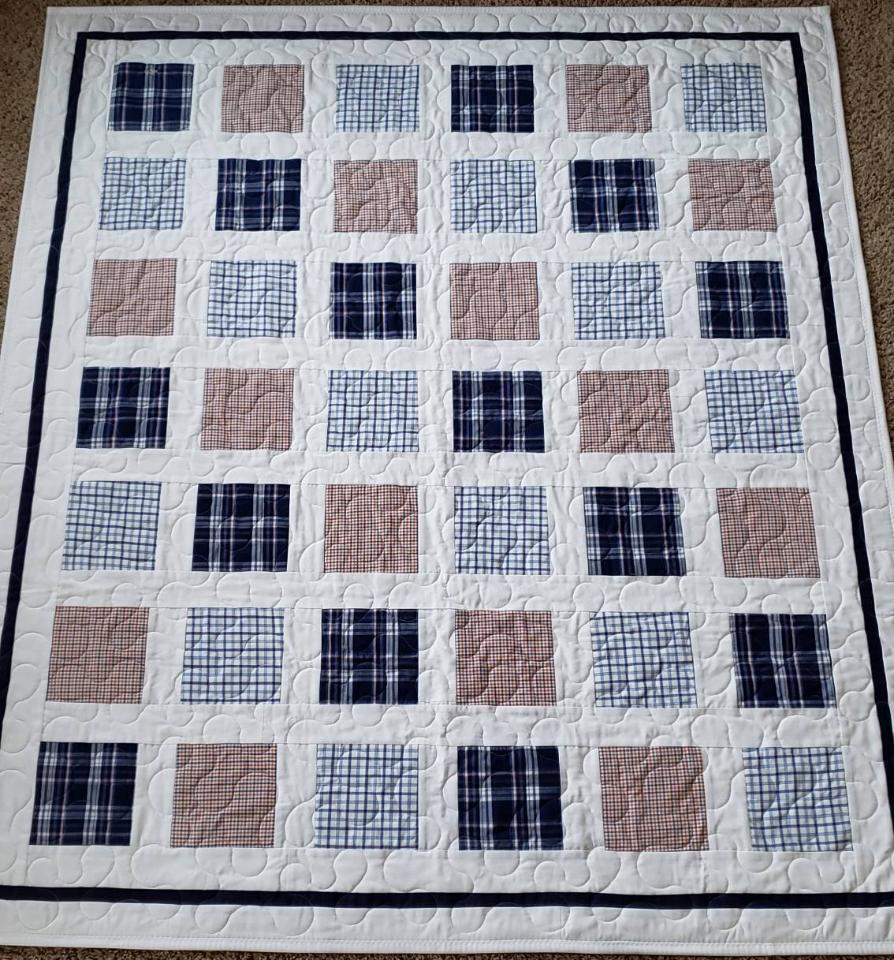 Memory/Bereavement Quilt.