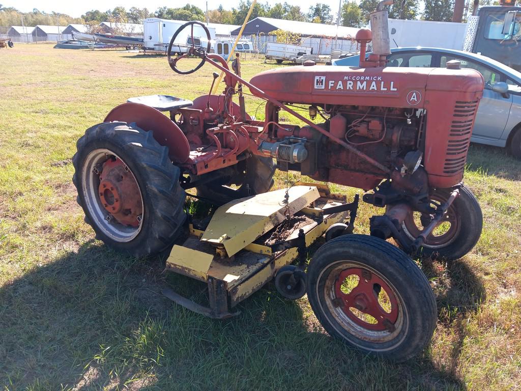 Farmall Tractor - Item # 30