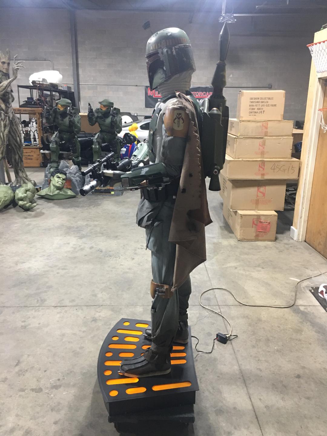 Sideshow Star Wars Boba Fett