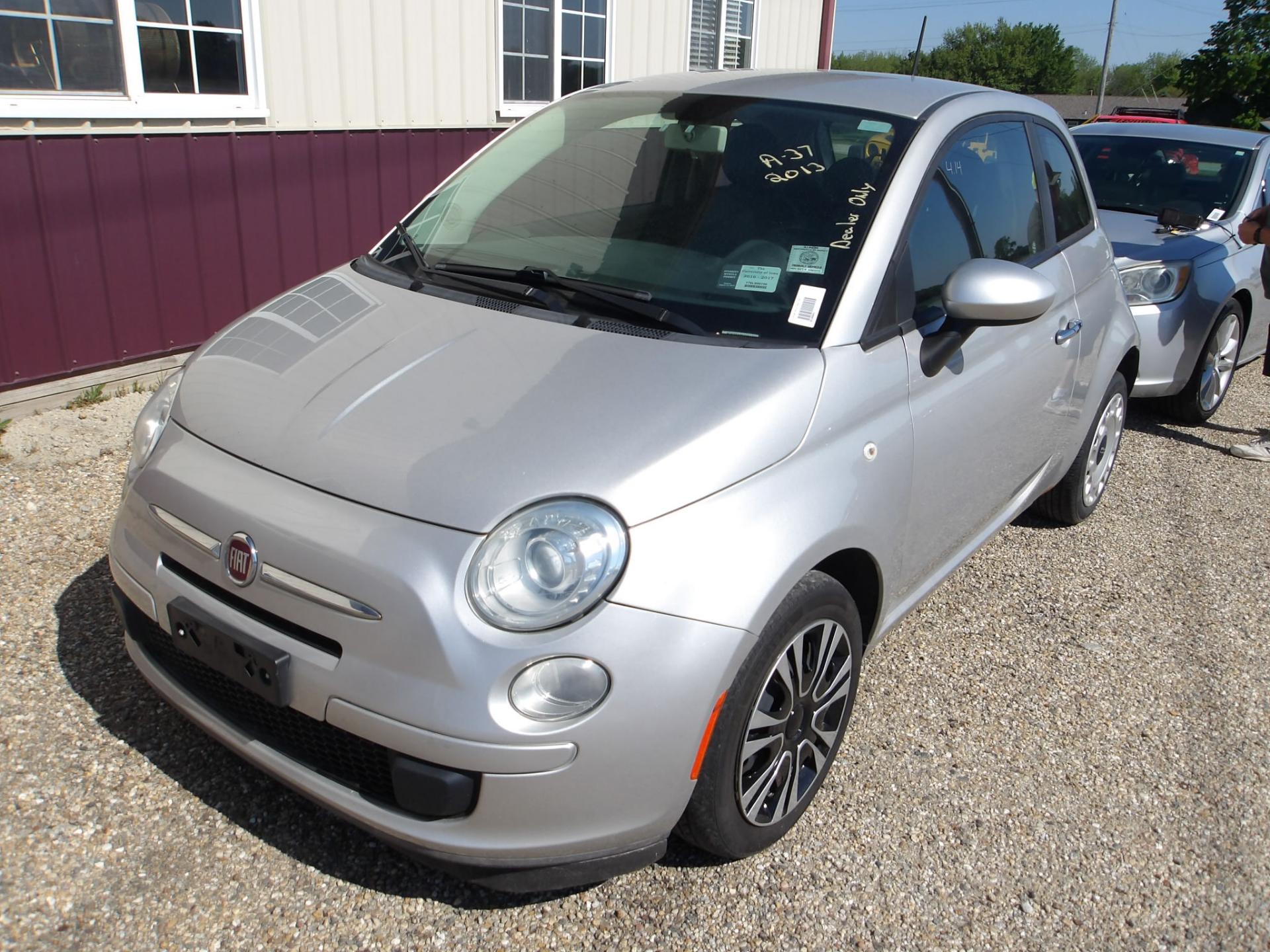 A78 - 2013 Fiat 500 POP