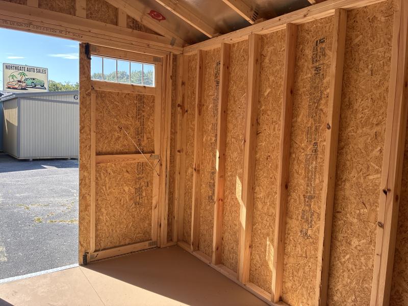 08x12 UTILITY SHED