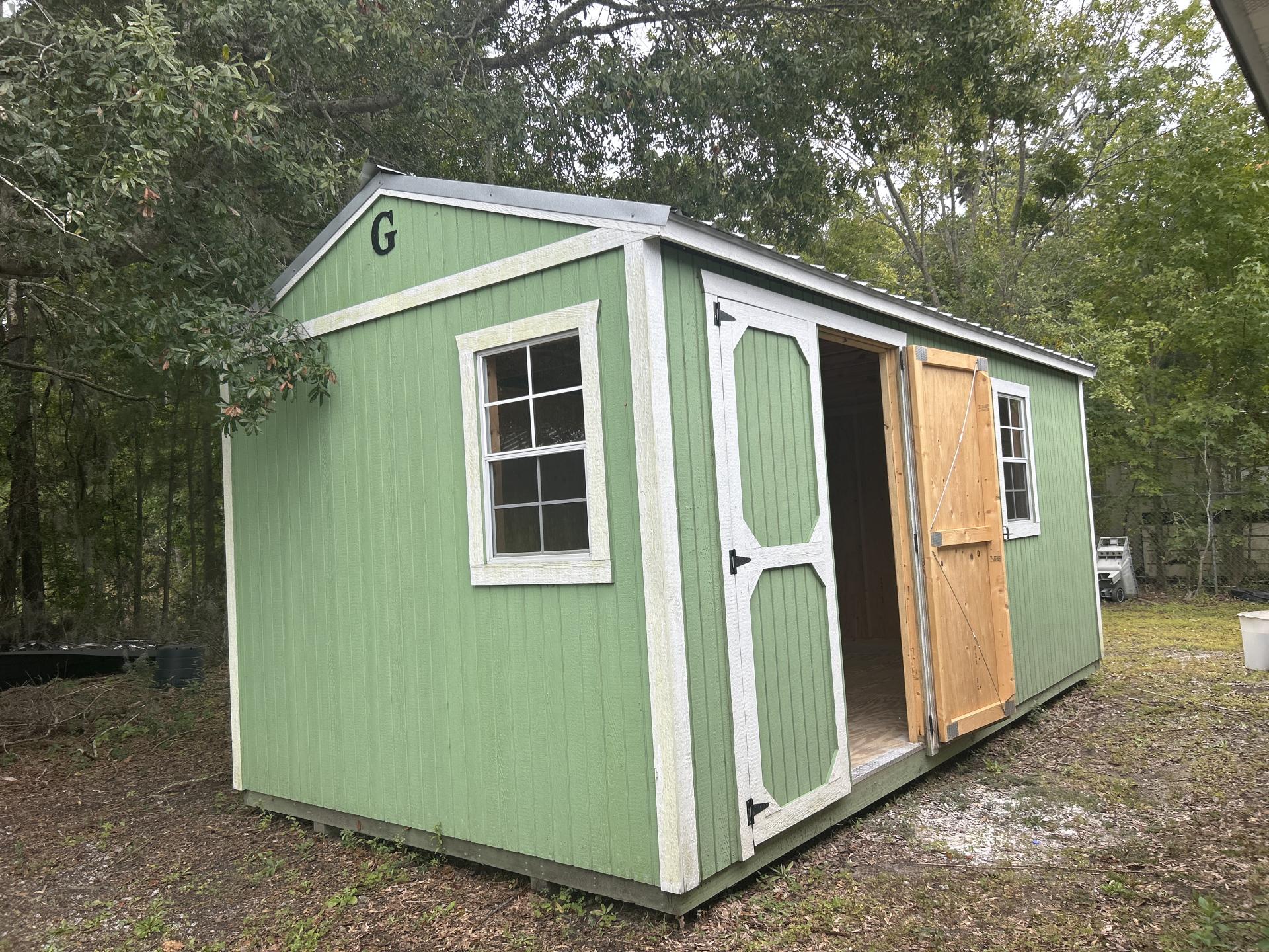 10x20 GARDEN SHED **REPO**