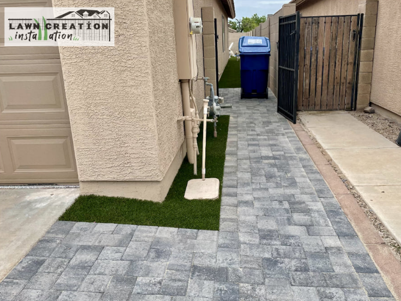 Patio Paver Installation