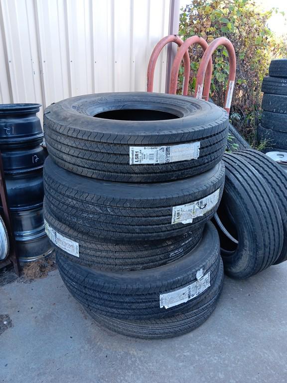 LSR10r17.5 Continental Regional Traffic Tires Each