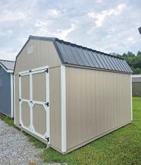 SAVE $467 OFF! - 10x12 LOFTED BARN! -$4,203 OR $166 DOWN & $166/MO -NO CREDIT CHECK - EVERYONE APPROVED!