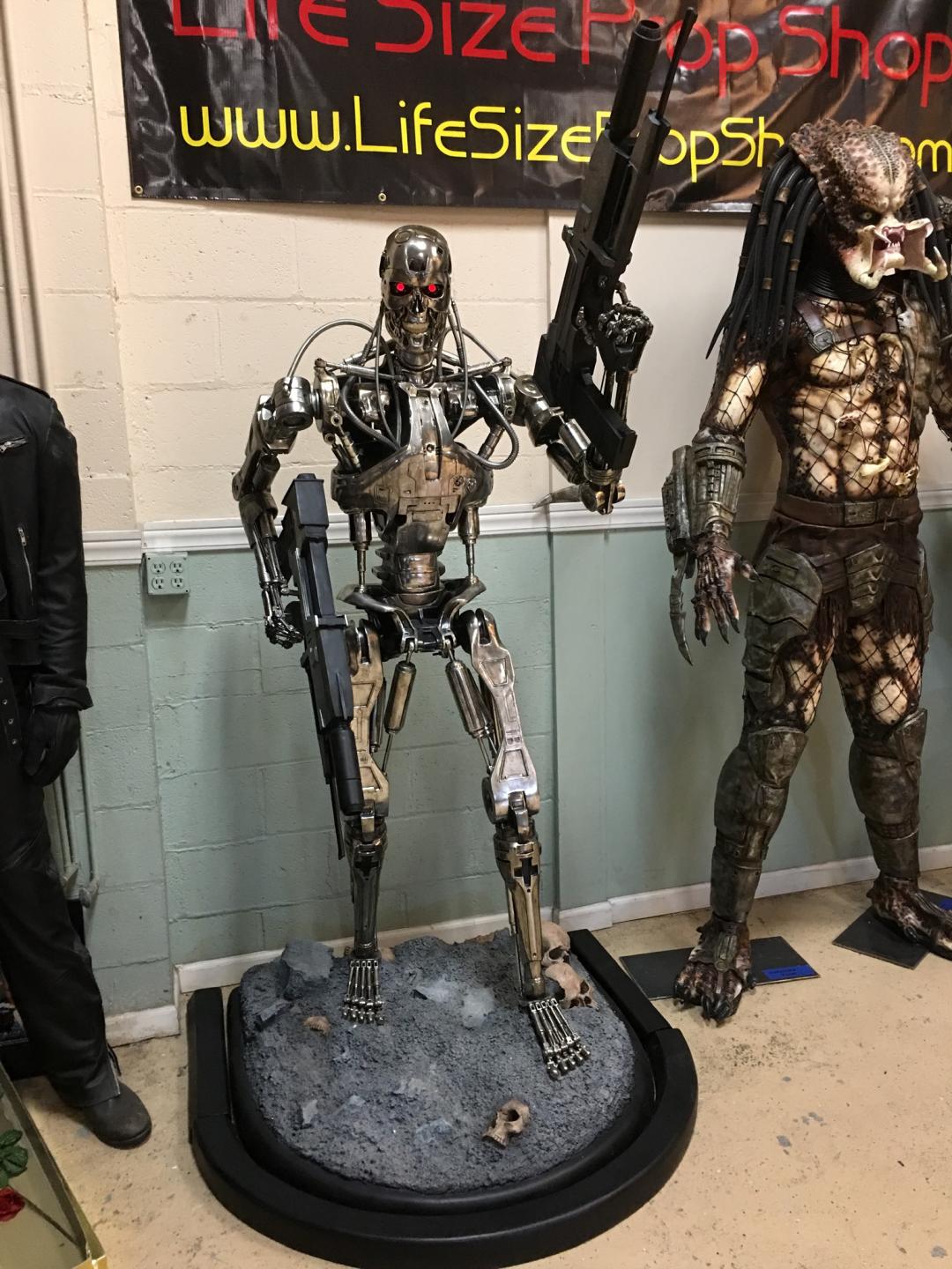 Sideshow Terminator T-800 Second Version Endoskeleton