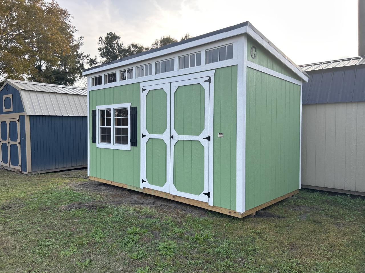 08x16 URBAN SHED