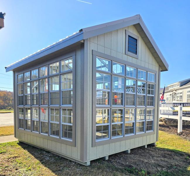 10x12 AMISH BUILT GREENHOUSE - $560 OFF! - $10,647 - $420 DOWN & $420/MO - NO CREDIT CHECK - FREE DELIVERY (within 50 miles)