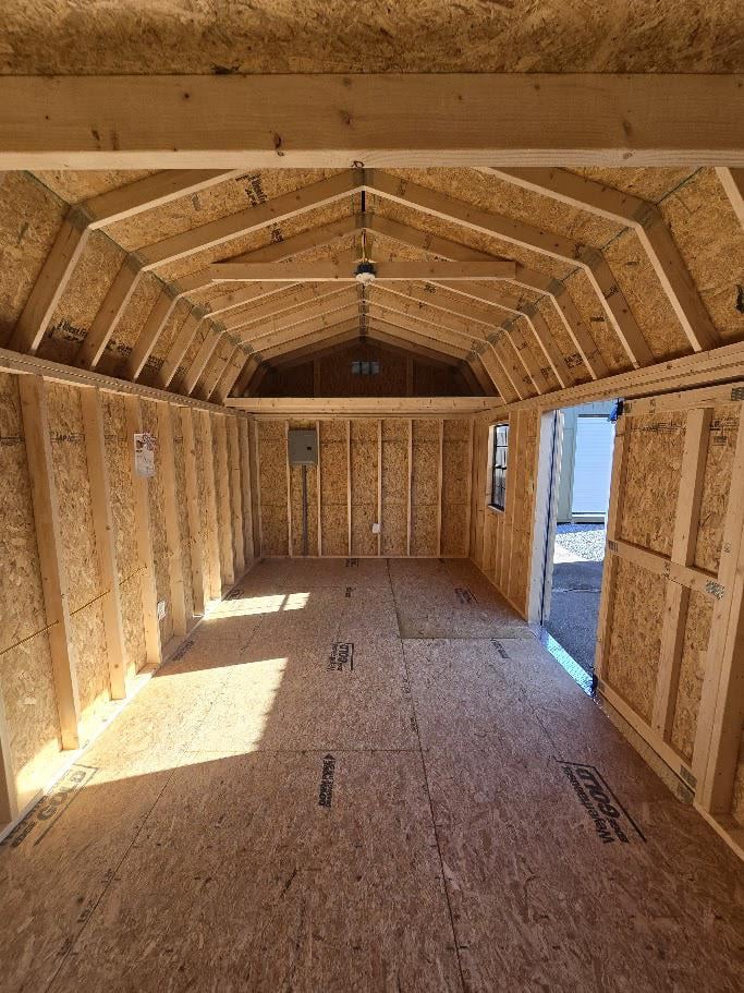 $732 OFF - 10x20 LOFTED BARN W/ELECRICAL. -$6,588 OR $260 DOWN & $260/MO - NO CREDIT CHECK - FREE DELIVERY & BLOCKS ( 50 miles )