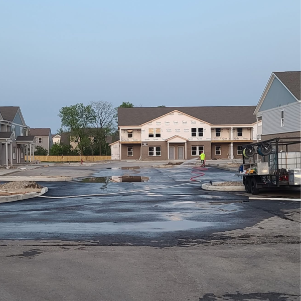 Why Parking Lot Cleaning Matters