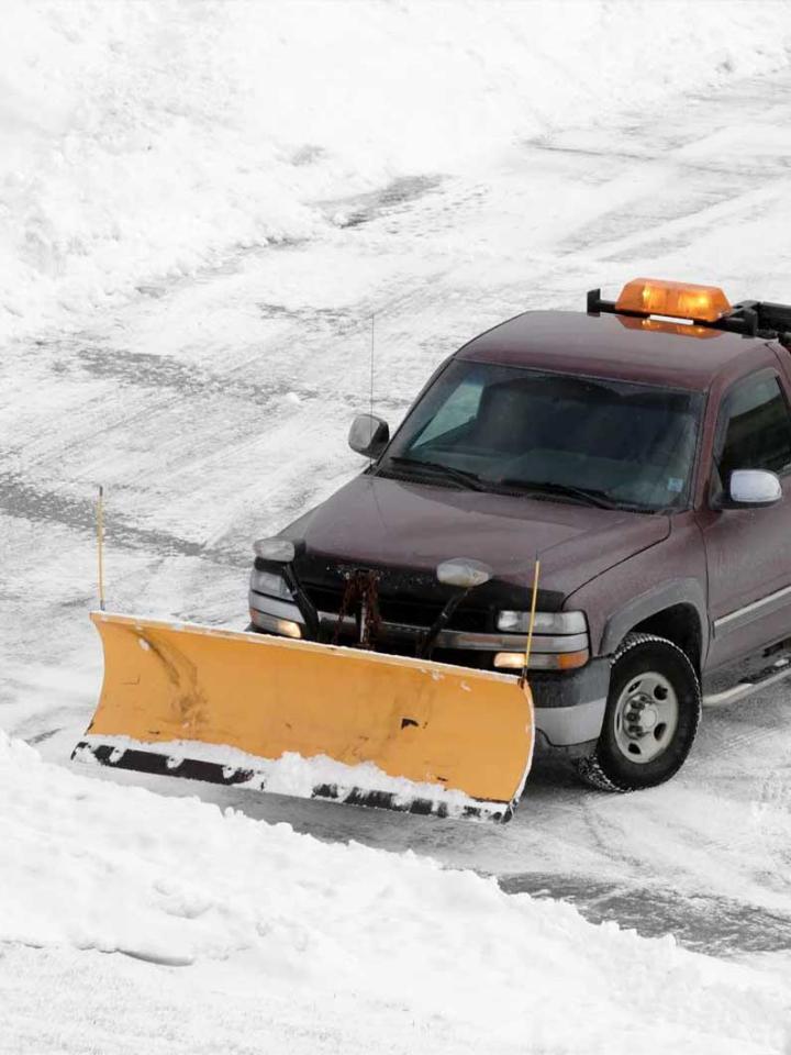 Leave the Snow Shovel in the Garage