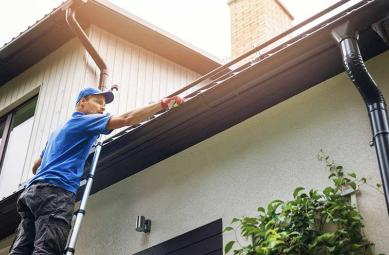 Gutter Cleaning