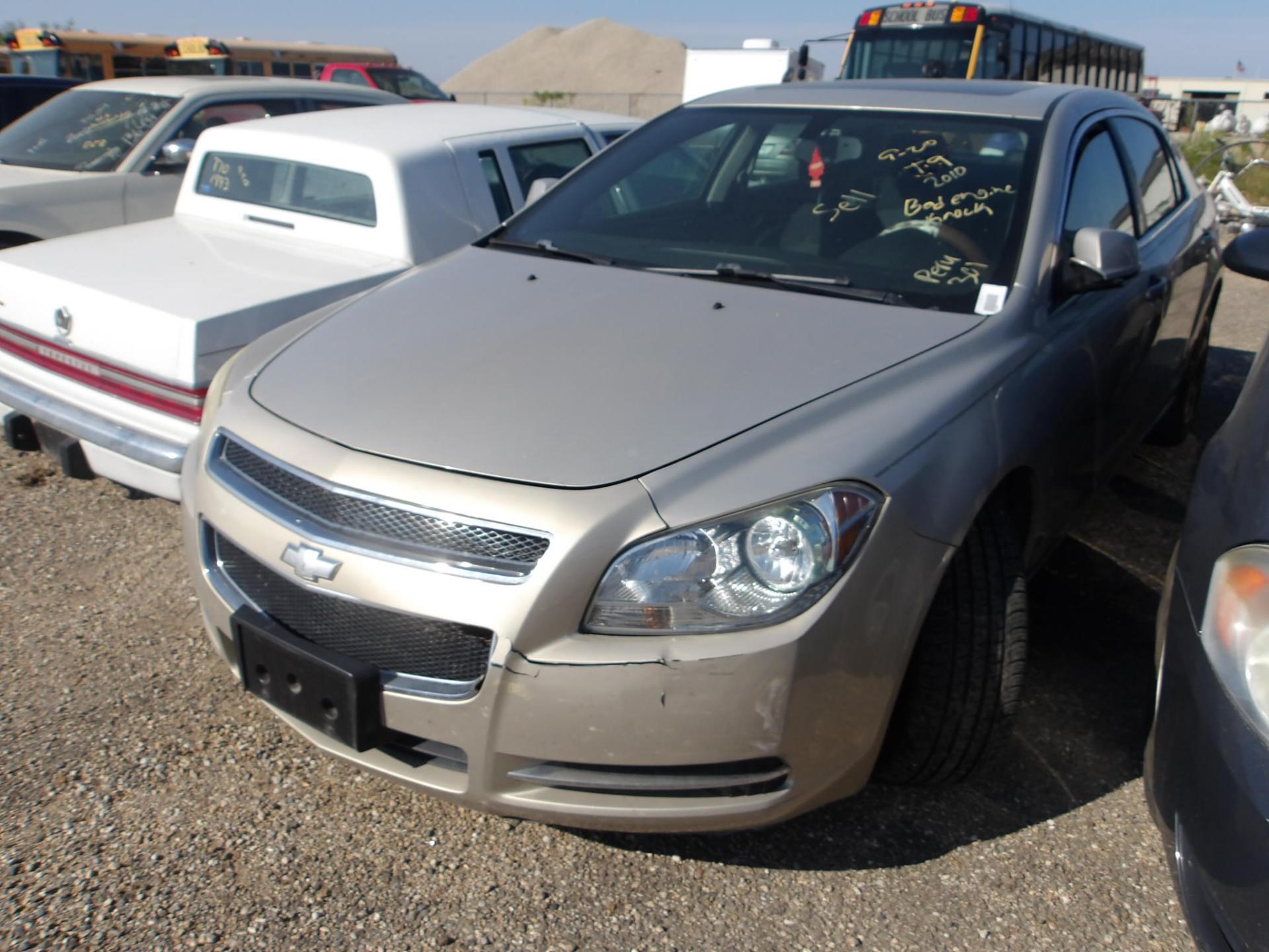 T9 - 2010 Chevrolet Malibu 1LT *** REPO *** Mechanics Special ***