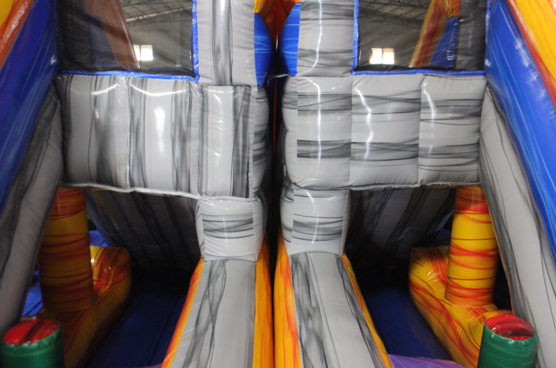 Criss Cross Obstacle Course