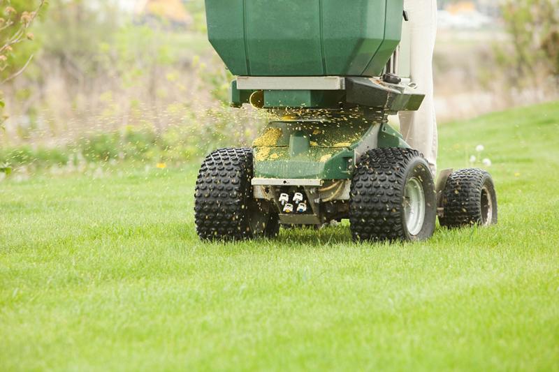 Fertilizing and Weed Control