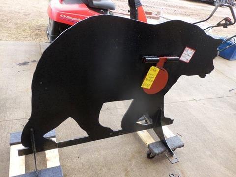 1900 Homemade Bear Shooting Target AR500 - Isanti, MN
