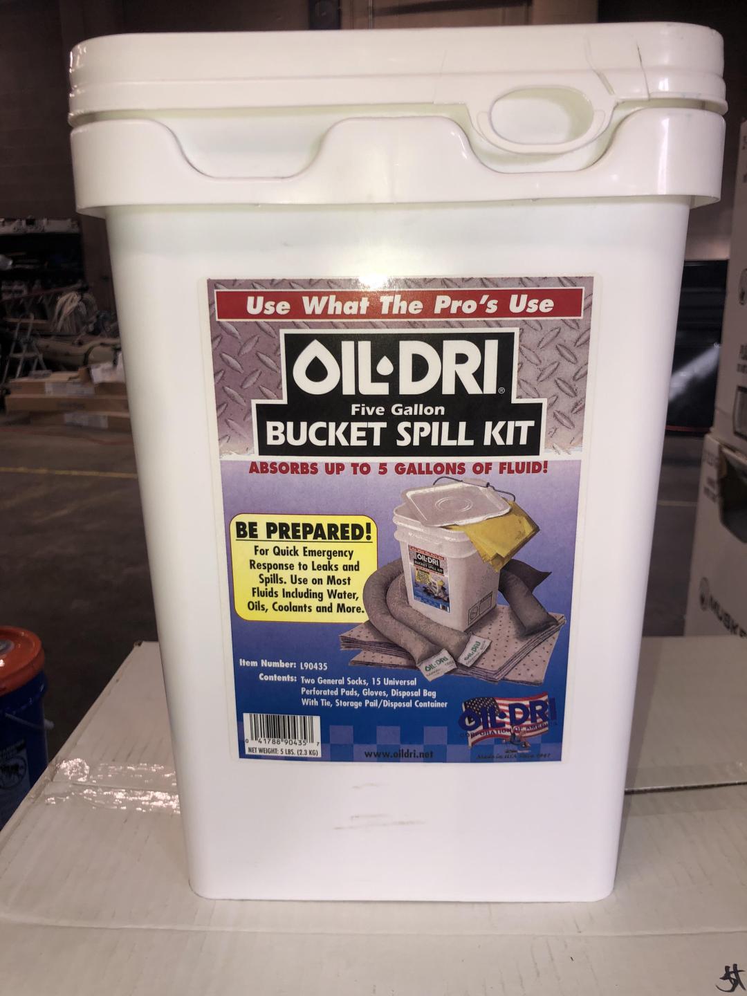 Oil Dry Universal Spill Kit / 5 Gallon Absorption Kit
