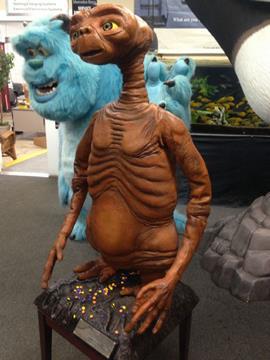 Life Size E.T. The Extra Terrestrial
